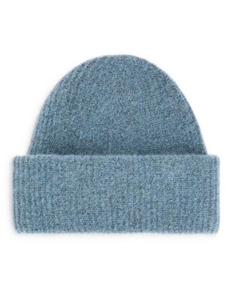 Arket Beanie aus Alpaka- Und Merinowolle