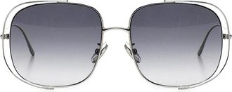 Loewe Square Perforated Sunglasses