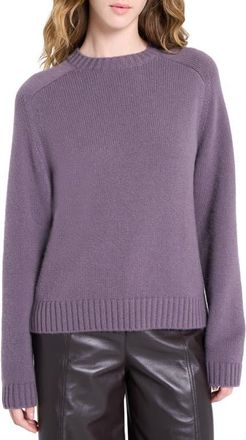 TWP New Jill Cashmere Sweater in Smoked Lavender at Nordstrom, Size X-Large