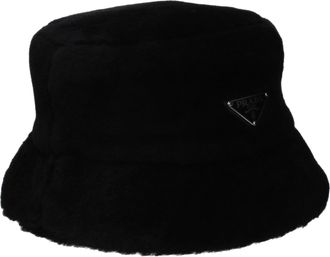 Prada Damess Bontmutsen Zwart