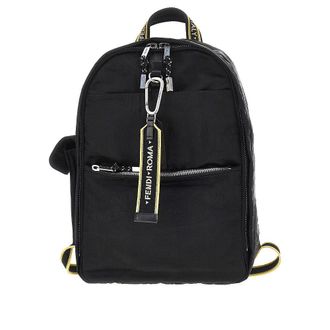 Fendi Fendi Climb technical fabric backpack Man One Size