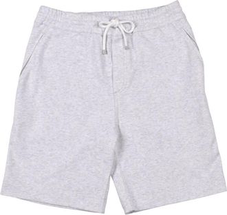 Brunello Cucinelli Pearl Tailored Athletic Shorts, Size Small