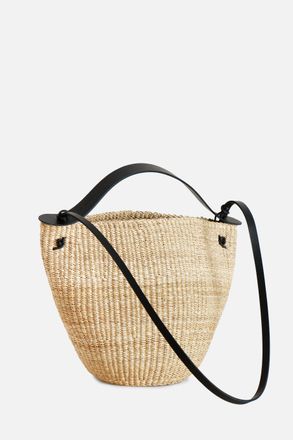 In&egrave;s Bressand Borsa In Rafia Medium Bell