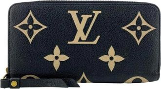 Louis Vuitton Pre-owned Leren Portemonnee - Dames - Vintage Accessoires - Zwart - ONE Size - Leer - Vintage