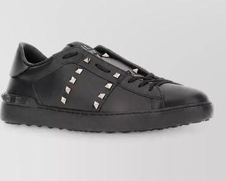 Valentino Garavani leather low-top sneakers