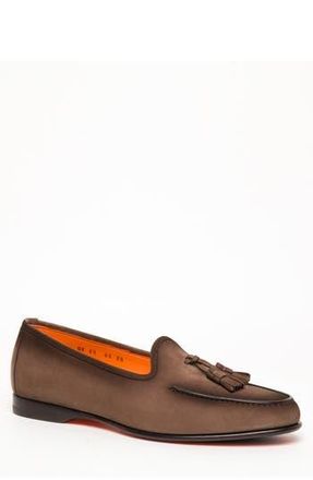 Santoni Andrea Loafer in Brown1 at Nordstrom Rack, Size 8.5