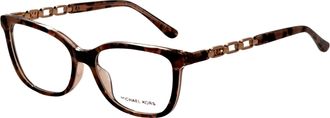 Michael Kors Womens 54 mm Pink Opticals