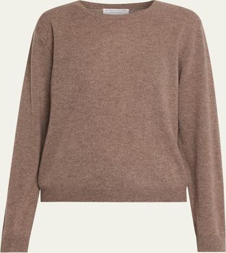 Majestic Filatures Crewneck Cashmere Sweater