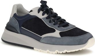 Brunello Cucinelli Mens Leather Sneakers Night Sky