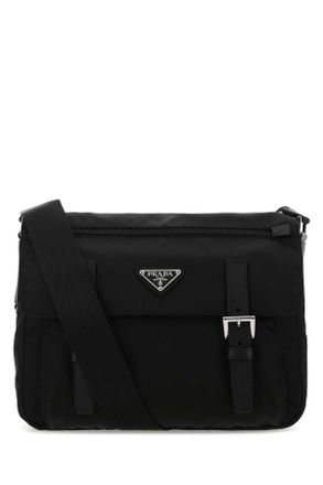 Prada Black Re Nylon Crossbody Bag
