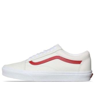 Vans Old Skool Leather Pop - White Chili Pepper VN0A5AO92HL