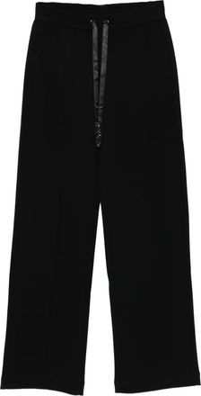 Marina Rinaldi Scuba jersey trainingsbroek - Zwart