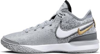 Nike Mens LeBron NXXT Gen Basketball Shoes in Grey | DR8784-004