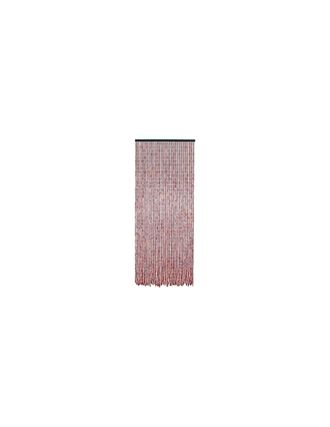 MOREL Cortina De Puerta De Bamb&uacute; Y Perlas De Madera - 200x90 Cm - Murelo
