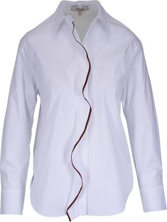 Dorothee Schumacher Camicia con ruches - Bianco