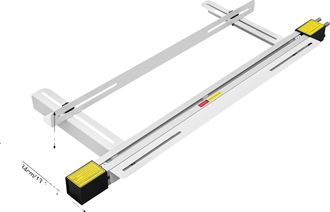 OEM M&aacute;quina De Doblado En Caliente De Acr&iacute;lico, Temperatura Ajustable, Aleaci&oacute;n De Aluminio Duradera, Blanca
