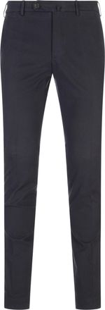 Incotex Black Slim Fit Tailored Trousers