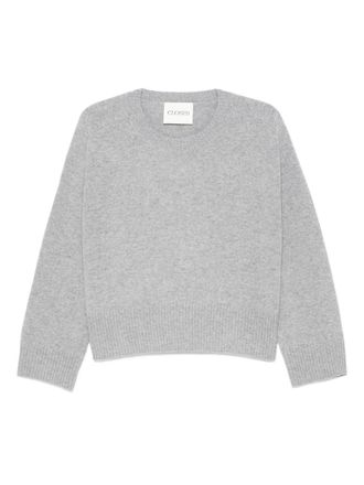 Closed Crew Neck Wide