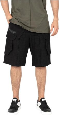 La Haine Inside Us Shorts con zip - - Shorts - Uomo - Nero - L