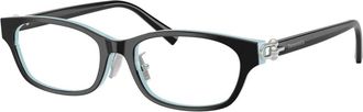 Tiffany & Co. Tf 2291D Optisch montuur - unisex - Brillen - Zwart - 53 MM - Accessoires