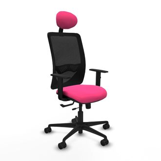 Piqueras y Crespo Silla De Oficina Piqueras Y Crespo Zulema Negro Espuma Alta Densidad