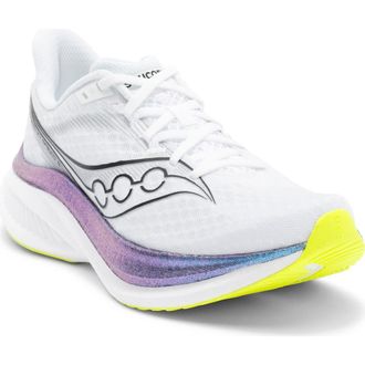 Saucony Endorphin Speed 5 Running Shoe in White/Nightsky at Nordstrom, Size 10.5