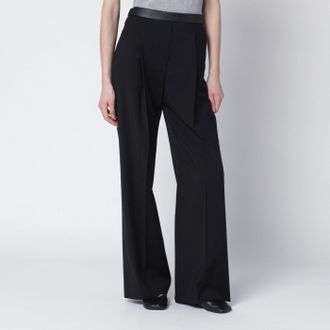 Loewe Black wool trousers