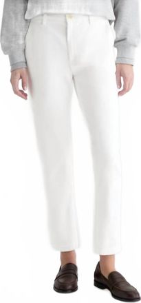 AG - Adriano Goldschmied Caden Tailored Trouser Pant In White
