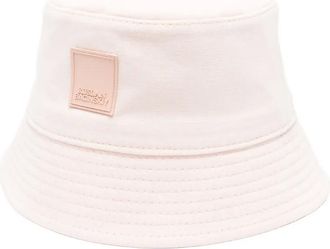 Ruslan Baginskiy Cappello bucket con applicazione - Rosa