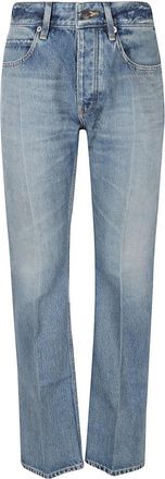 Balenciaga Dames, Jeans, Blauw, Maat: W26 Denim