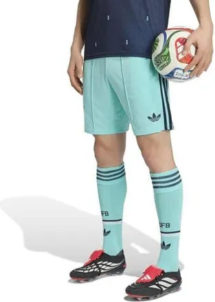 adidas Mens adidas Turquoise Germany National Team 2026 Away Replica Shorts at Nordstrom, Size X-Large
