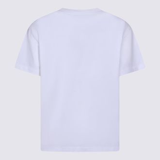 Casablanca Mens T-Shirts And Polos White _100 % Co