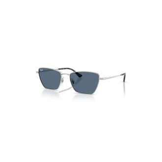 Ray-Ban Heren, Accessoires, Grijs, Maat: 56 MM