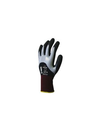 Singer 10 Guantes 3-4 Recubrimiento Doble Nitrilo Griptop T08