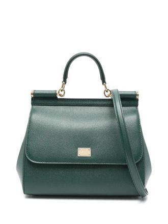 Dolce & Gabbana large Sicily tote bag - Green