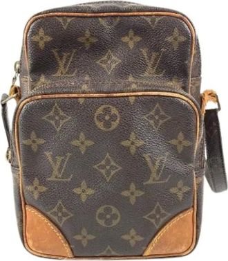 Louis Vuitton Pre-owned Cross Body Bags, female, Brown, Size: ONE SIZE Pre-owned Monogram Pochette
