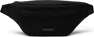 Want Les Essentiels Atlin Organic Cotton Canvas Belt Bag in Black at Nordstrom Rack