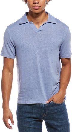 Officine G&eacute;n&eacute;rale Officine Generale Simon Piece French Linen-Blend Shirt