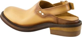 Miu Miu Clogs, female, Brown, Size: 10 US Foule Mule