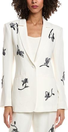 Cinq &agrave; Sept Falling Lilies Karlie Blazer