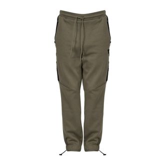 Guess Tapered Joggers - Heren - Broeken - Groen - Maat: XL
