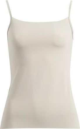 Nordstrom Invisible Edge Camisole in Green Chaparral at Nordstrom, Size X-Large