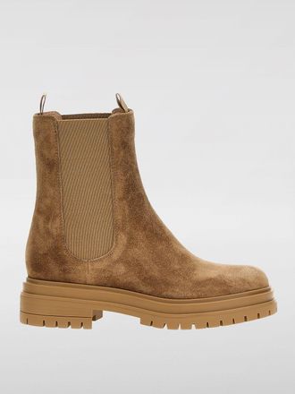 Gianvito Rossi Stivaletto in camoscio