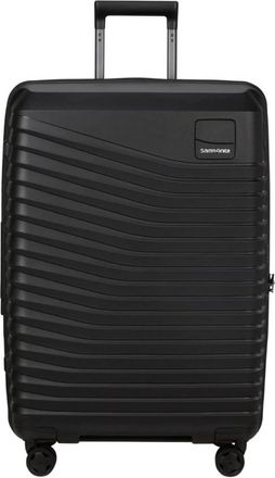 Samsonite Uitbreidbare Intuo Trolley Lichtgewicht en Krasbestendig - unisex - Handbagage koffer - Zwart - ONE Size - Koffers