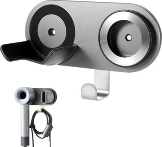 OEM Soporte Magn&eacute;tico De Pared Fabricado En Aleaci&oacute;n De Aluminio, No Requiere Perforaci&oacute;n, Anillo Magn&eacute;tico Universal, Ba&ntilde;o