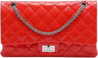 Chanel Borsa a spalla Pre-owned Double Flap - - Pre-owned - Donna - Rosso - ONE SIZE