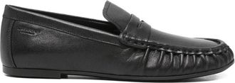 Vagabond Aleya Ruched-detail Penny Loafers