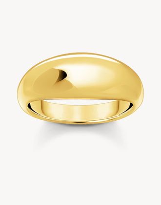 Thomas Sabo Anello dorato-Oro
