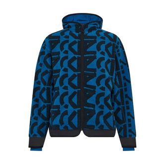 Kenzo Heren, Jassen, Veelkleurig, Maat: S Fleece