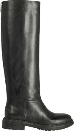 Shabbies Amsterdam Dames, Schoenen, Zwart, Maat: 39 EU Leer